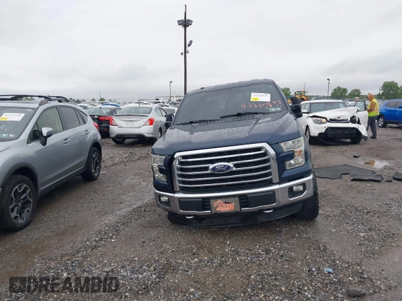 2016 Ford F-150 XLT z VIN 1FTFW1EFXGFB18804, wystawiony jako IAAI lot #42215957 z przebiegiem 237 702 mil mil oraz . Historia ofert i sprzedaży dostępna na DreamBid. Obrazek 12.