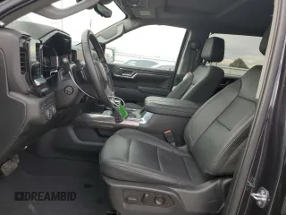2024 Chevrolet Silverado 1500 LTZ with VIN 2GCUDGED2R1190704, listed as a Copart auction lot 85128674 with 13,402 mi miles and Salvage Title. Bid and sale history available at DreamBid. Image 7.