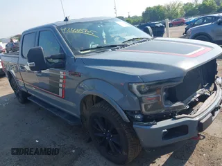 2019 Ford F-150 XL with VIN 1FTFW1E50KFB93463, listed as a IAAI auction lot 42481565 with 77,919 mi miles and . Bid and sale history available at DreamBid. Image 1.