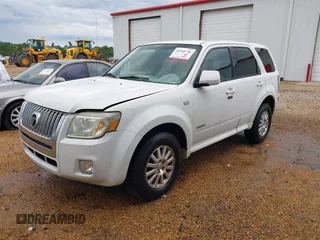 2008 Mercury Mariner Premier z VIN 4M2CU97198KJ13511, wystawiony jako IAAI lot #42260746 z przebiegiem 195 535 mil mil oraz . Historia ofert i sprzedaży dostępna na DreamBid. Obrazek 2.
