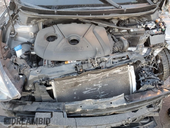 2016 Hyundai Elantra with VIN KMHD35LH9GU264470, listed as a Copart auction lot 83050964 with 87,931 mi miles and Salvage Title. Bid and sale history available at DreamBid. Image 11.