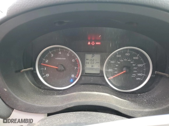 2018 Subaru Forester with VIN JF2SJABC7JH577521, listed as a Copart auction lot 46034405 with 81,021 mi miles and Salvage Title. Bid and sale history available at carsss.com. Image 9.