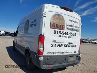 2020 Ford Transit Cargo with VIN 1FTBR1C80LKA68782, listed as a IAAI auction lot 41522412 with 106,692 mi miles. Bid and sale history available at carsss.com. Image 14.