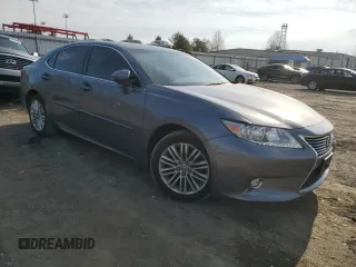2015 Lexus ES with VIN JTHBK1GG4F2168490, listed as a Copart auction lot 49875405 with 102,810 mi miles and Salvage Title. Bid and sale history available at carsss.com. Image 4.