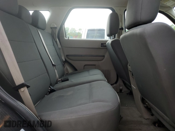 2011 Ford Escape XLS with VIN 1FMCU9C75BKB11998, listed as a Copart auction lot 55880005 with 165,361 mi miles and Clean title. Bid and sale history available at DreamBid. Image 11.