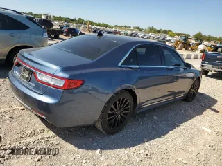 2018 Lincoln Continental Select with VIN 1LN6L9SK9J5603498, listed as a Copart auction lot 73810664 with 72,321 mi miles and Salvage Title. Bid and sale history available at carsss.com. Image 3.