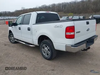 2007 Ford F-150 XLT with VIN 1FTPW14V77FA86651, listed as a IAAI auction lot 42057758 with 192,846 mi miles. Bid and sale history available at carsss.com. Image 3.