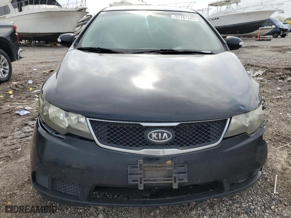 2010 Kia Forte EX with VIN KNAFU4A2XA5208880, listed as a Copart auction lot 51161665 with 230,170 mi miles and Salvage Title. Bid and sale history available at carsss.com. Image 5.