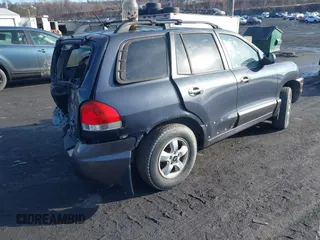 2006 Hyundai Santa Fe GLS z VIN KM8SC73E86U100988, wystawiony jako IAAI lot #41538481 z przebiegiem Nie podano mil oraz . Historia ofert i sprzedaży dostępna na DreamBid. Obrazek 4.