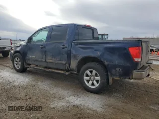 2011 Nissan Titan SL with VIN 1N6AA0EC3BN319271, listed as a Copart auction lot 46430375 with 166,762 mi miles and Salvage Title. Bid and sale history available at carsss.com. Image 2.