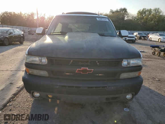 2004 Chevrolet Tahoe LT with VIN 1GNEK13Z94R167904, listed as a Copart auction lot 75487314 with 294,829 mi miles and Clean Title. Bid and sale history available at carsss.com. Image 5.