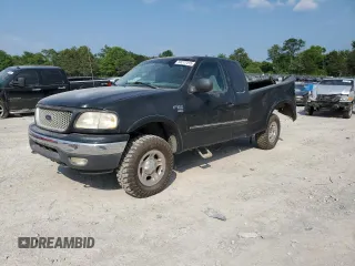 1999 Ford F-150 z VIN 1FTRX18W1XNA90998, wystawiony jako Copart lot #59217415 z przebiegiem Nie podano mil oraz Szkoda całkowita • Salvage title. Historia ofert i sprzedaży dostępna na DreamBid. Obrazek 1.