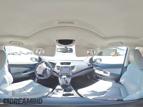 2015 Honda CR-V EX-L with VIN 2HKRM4H74FH612136, listed as a Copart auction lot 54825335 with 237,619 mi miles and Salvage Title. Bid and sale history available at carsss.com. Image 16.
