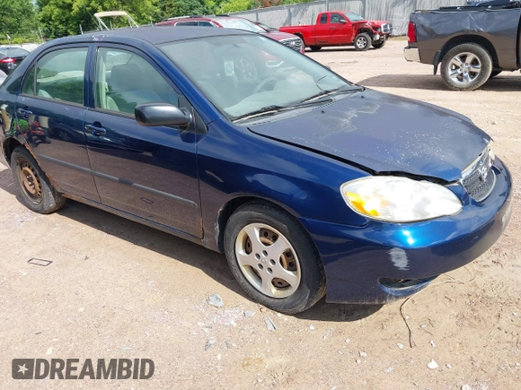 2006 Toyota Corolla CE with VIN JTDBR32E260059410, listed as a IAAI auction lot 42606319 with 243,756 mi miles and . Bid and sale history available at DreamBid. Image 1.