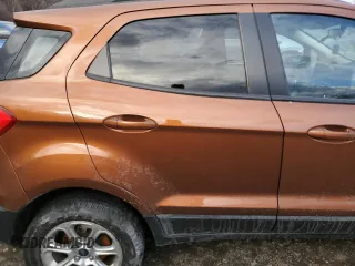 2020 Ford EcoSport SE with VIN MAJ6S3GLXLC317881, listed as a Copart auction lot 88983795 with Not Provided miles and Non Repairable. Bid and sale history available at DreamBid. Image 10.