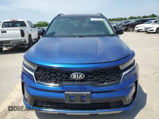 2021 Kia Sorento S with VIN 5XYRL4LC4MG009134, listed as a Copart auction lot 53318765 with 71,742 mi miles and Salvage Title. Bid and sale history available at carsss.com. Image 5.