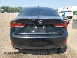 2020 Lexus IS 300 with VIN JTHD81F23L5041799, listed as a Copart auction lot 59922935 with 122,307 mi miles and Clean title. Bid and sale history available at DreamBid. Image 6.
