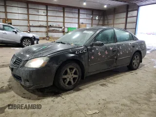 2006 Nissan Altima 3.5 SE with VIN 1N4BL11D26C109970, listed as a Copart auction lot 83366444 with 89,962 mi miles and Salvage Title. Bid and sale history available at carsss.com. Image 1.