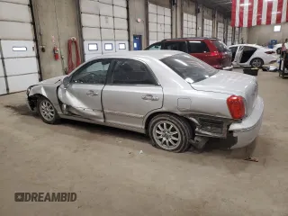 2004 Hyundai XG with VIN KMHFU45E64A340498, listed as a Copart auction lot 88741495 with 158,112 mi miles and Salvage Title. Bid and sale history available at carsss.com. Image 2.
