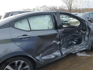 2020 Nissan Versa SR with VIN 3N1CN8FV4LL828434, listed as a IAAI auction lot 41652761 with 6,300 mi miles. Bid and sale history available at carsss.com. Image 13.