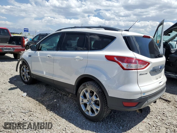 2013 Ford Escape SEL z VIN 1FMCU9H9XDUC15081, wystawiony jako Copart lot #58034165 z przebiegiem 166 612 mil mil oraz Szkoda całkowita • Salvage title. Historia ofert i sprzedaży dostępna na DreamBid. Obrazek 2.