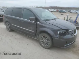 2015 Chrysler Town & Country S with VIN 2C4RC1HG4FR755673, listed as a Copart auction lot 82405424 with 246,989 mi miles and Salvage Title. Bid and sale history available at DreamBid. Image 4.