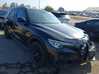2019 Alfa Romeo Stelvio z VIN ZASPAJAN4K7C70636, wystawiony jako IAAI lot #42381660 z przebiegiem 147 441 mil mil oraz . Historia ofert i sprzedaży dostępna na DreamBid. Obrazek 1.