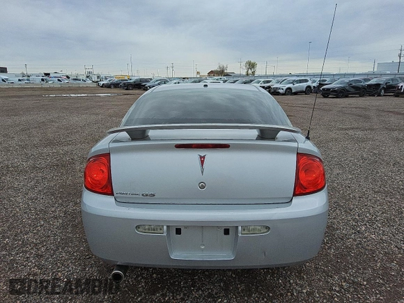 2008 Pontiac G5 with VIN 1G2AL18F387240466, listed as a Copart auction lot 51799565 with 126,135 mi miles and Clean Title. Bid and sale history available at carsss.com. Image 6.