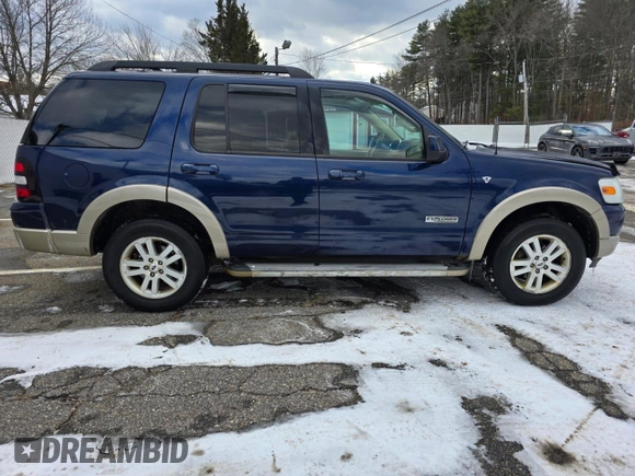 2008 Ford Explorer Eddie Bauer with VIN 1FMEU74868UA20840, listed as a Copart auction lot 43309965 with 153,520 mi miles and Clean Title. Bid and sale history available at carsss.com. Image 2.