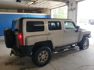 2006 Hummer H3 с VIN 5GTDN136168320150, выставлен на аукционе Copart как лот 57726075 с пробегом 170 138 миль миль и Чистый • Clean title. История ставок и продаж доступна на DreamBid. Изображение 3.