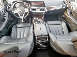 2019 BMW X7 xDrive40i z VIN 5UXCW2C56KL086445, wystawiony jako Copart lot #54493325 z przebiegiem 93 128 mil mil oraz Tytuł czysty. Historia ofert i sprzedaży dostępna na DreamBid. Obrazek 8.