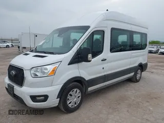 2022 Ford Transit Passenger XL с VIN 1FBAX2X81NKA29272, выставлен на аукционе IAAI как лот 41921508 с пробегом 49 826 миль миль и . История ставок и продаж доступна на DreamBid. Изображение 20.
