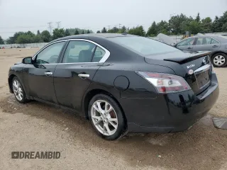 2014 Nissan Maxima SV с VIN 1N4AA5AP7EC486585, выставлен на аукционе Copart как лот 60806895 с пробегом 110 968 миль миль и Списание • Salvage title. История ставок и продаж доступна на DreamBid. Изображение 2.