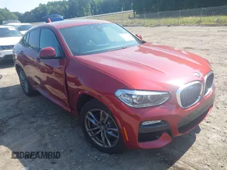 2019 BMW X4 xDrive30i with VIN 5UXUJ3C50KLG55026, listed as a IAAI auction lot 42413208 with 139,460 mi miles and . Bid and sale history available at DreamBid. Image 1.