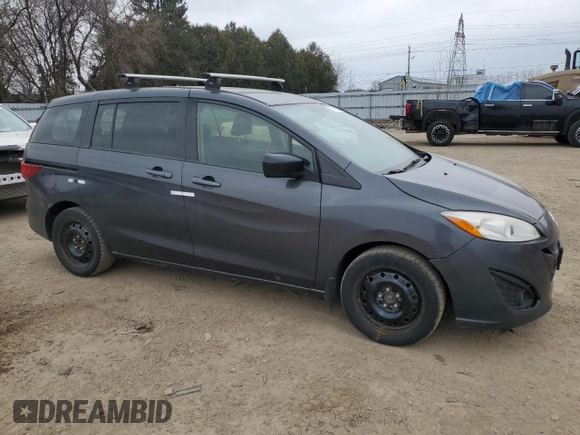2017 Mazda 5 Touring with VIN JM1CW2CL1H0193512, listed as a Copart auction lot 51173575 with 446,004 mi miles and Clean Title. Bid and sale history available at carsss.com. Image 4.