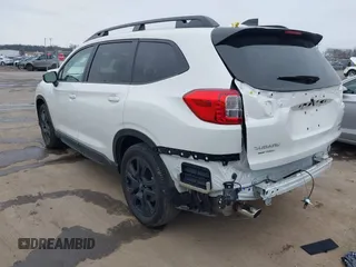 2023 Subaru Ascent Onyx with VIN 4S4WMAHD5P3439677, listed as a IAAI auction lot 41554153 with 14,161 mi miles and . Bid and sale history available at DreamBid. Image 3.