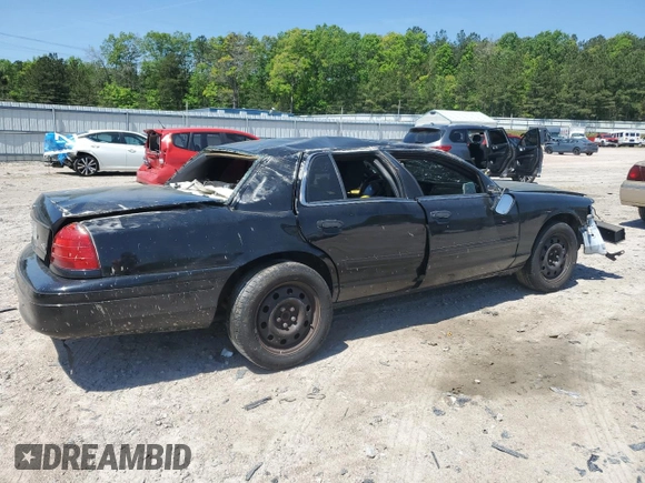 2011 Ford Police Interceptor with VIN 2FABP7BV2BX105686, listed as a Copart auction lot 54908935 with Not provided miles and Salvage title. Bid and sale history available at DreamBid. Image 3.