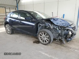 2016 Mazda 3 S Grand Touring z VIN JM1BM1N39G1355274, wystawiony jako Copart lot #44860435 z przebiegiem 151 993 mil mil oraz Szkoda całkowita • Salvage title. Historia ofert i sprzedaży dostępna na DreamBid. Obrazek 4.