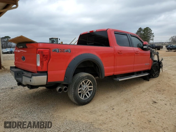 2019 Ford F-250 XL z VIN 1FT7W2BT0KEF51583, wystawiony jako Copart lot #40366853 z przebiegiem Nie podano mil oraz Szkoda całkowita • Salvage title. Historia ofert i sprzedaży dostępna na DreamBid. Obrazek 3.
