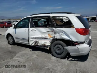 2009 Toyota Sienna XLE with VIN 5TDZK22C79S265383, listed as a Copart auction lot 53586545 with 144,505 mi miles and Salvage Title. Bid and sale history available at carsss.com. Image 2.