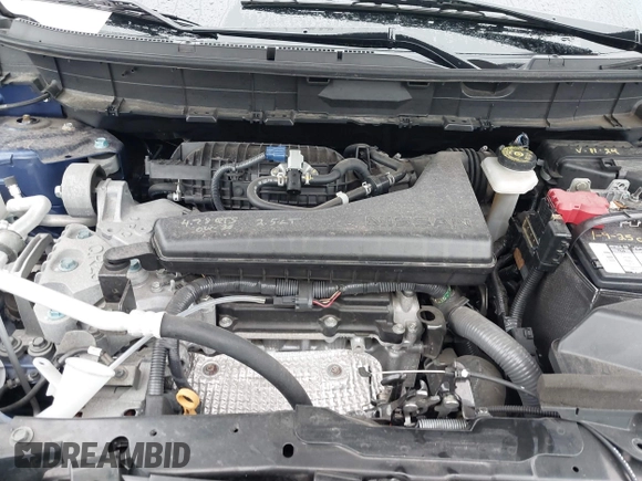 2017 Nissan Rogue S with VIN JN8AT2MV2HW016095, listed as a IAAI auction lot 42355039 with 76,789 mi miles and . Bid and sale history available at DreamBid. Image 10.
