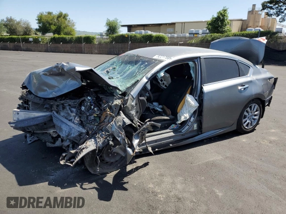 2015 Nissan Altima S with VIN 1N4AL3AP5FC568993, listed as a Copart auction lot 52217885 with Not Provided miles and Salvage Title. Bid and sale history available at DreamBid. Image 1.