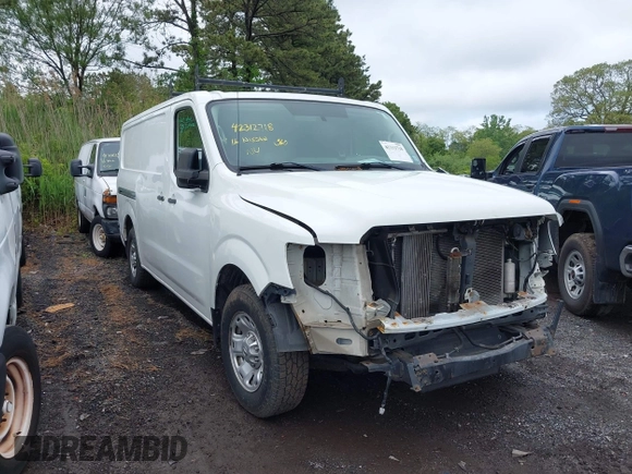 2016 Nissan NV SV with VIN 1N6BF0KMXGN807238, listed as a IAAI auction lot 42312718 with 79,136 mi miles and . Bid and sale history available at DreamBid. Image 1.