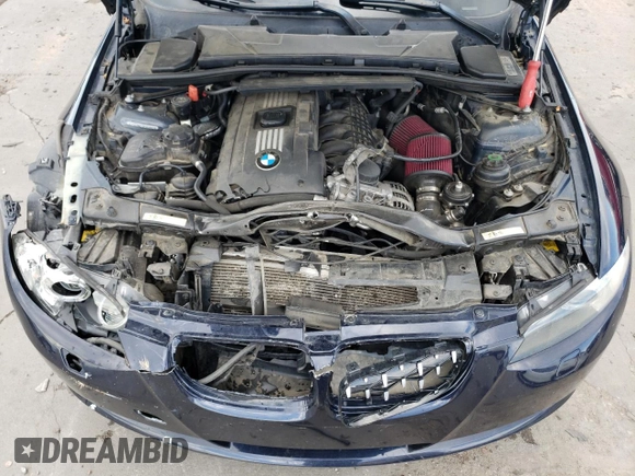 2008 BMW 3 Series 335xi with VIN WBAWC73548E062899, listed as a Copart auction lot 58737244 with 116,295 mi miles and Salvage Title. Bid and sale history available at carsss.com. Image 11.