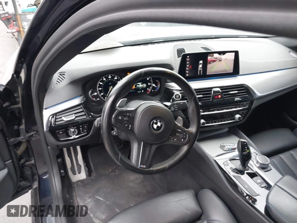 2019 BMW 5 Series 540i with VIN WBAJE5C56KG919292, listed as a IAAI auction lot 42346538 with 76,104 mi miles and . Bid and sale history available at DreamBid. Image 21.