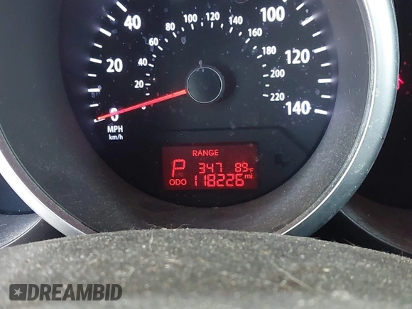 2013 Kia Soul + z VIN KNDJT2A63D7536836, wystawiony jako IAAI lot #42341811 z przebiegiem 118 226 mil mil oraz . Historia ofert i sprzedaży dostępna na DreamBid. Obrazek 15.