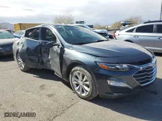 2019 Chevrolet Malibu LT with VIN 1G1ZD5STXKF173274, listed as a Copart auction lot 48436895 with 117,736 mi miles and Salvage Title. Bid and sale history available at carsss.com. Image 4.