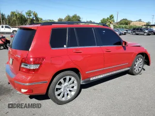 2010 Mercedes-Benz GLK 350 with VIN WDCGG8HB4AF493317, listed as a Copart auction lot 68053004 with 172,435 mi miles and Salvage Title. Bid and sale history available at DreamBid. Image 3.