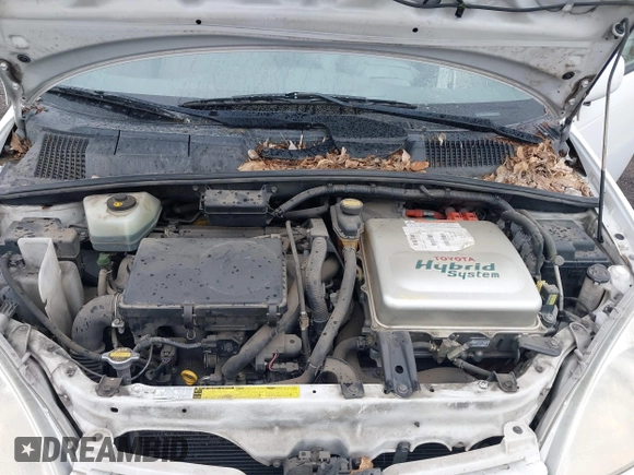 2002 Toyota Prius with VIN JT2BK18U220055948, listed as a IAAI auction lot 41896050 with 249,385 mi miles. Bid and sale history available at carsss.com. Image 10.
