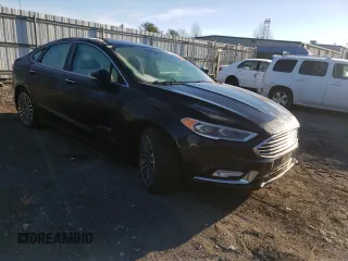 2018 Ford Fusion Hybrid Titanium with VIN 3FA6P0RU3JR247953, listed as a Copart auction lot 73029562 with Not Provided miles. Bid and sale history available at carsss.com. Image 4.